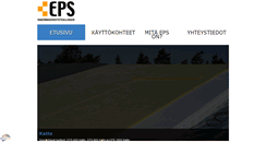Desktop Screenshot of eps-eriste.fi